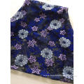 Combine Flower Flat Embroider Fabric for Ladies Garment